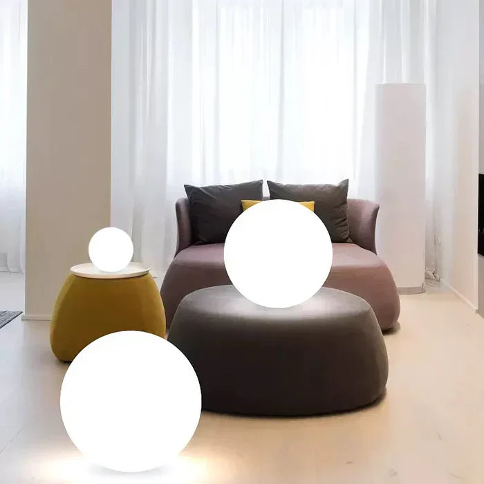 BowLift | AuraColor garden ball LED lighting – 16 colors – Wireless, weatherproof and atmospheric for garden, terrace and party