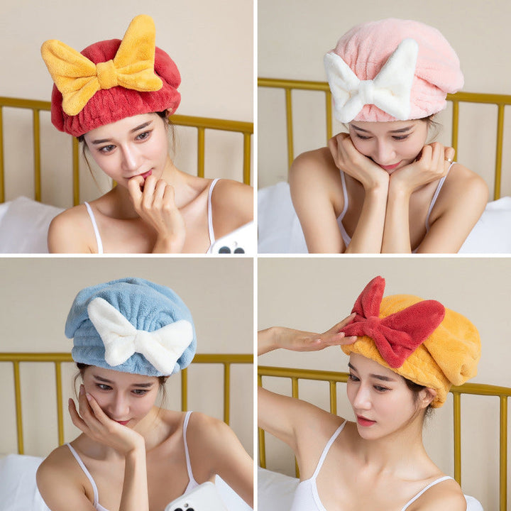 BowLift | Super absorbent hair towel for wet hair