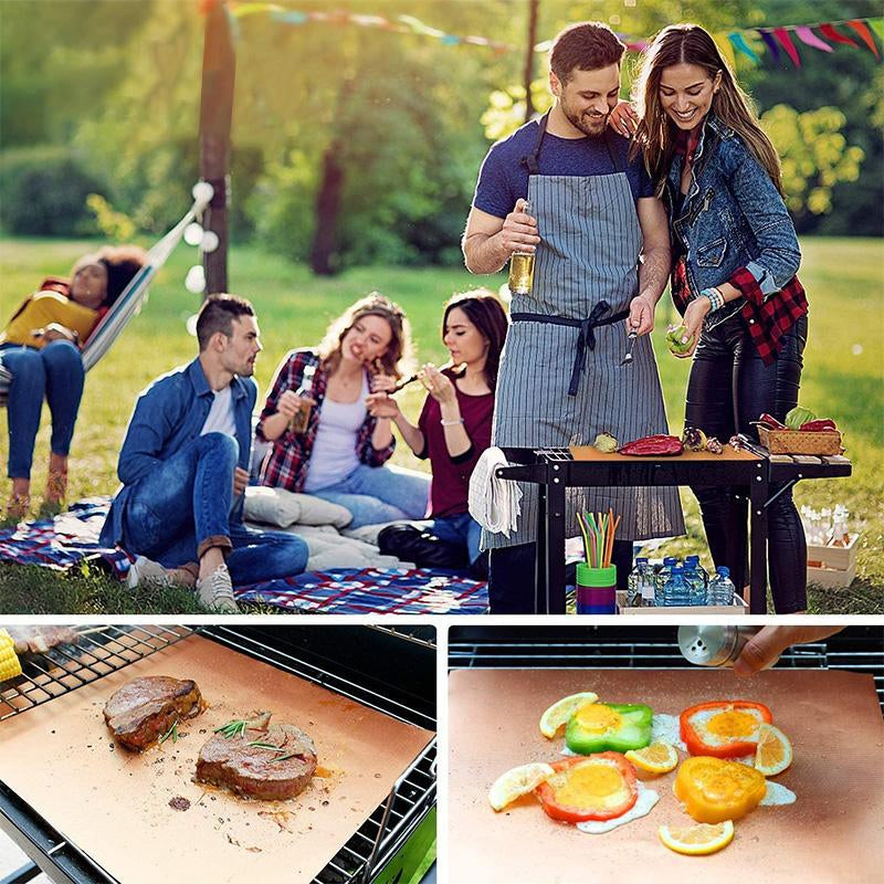BowLift | Non-Stick BBQ Baking Mats