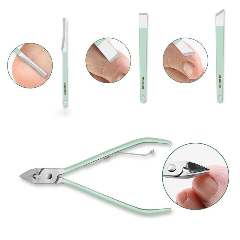 Portable Nail Clip Set (12/16 pieces) | Bowlift