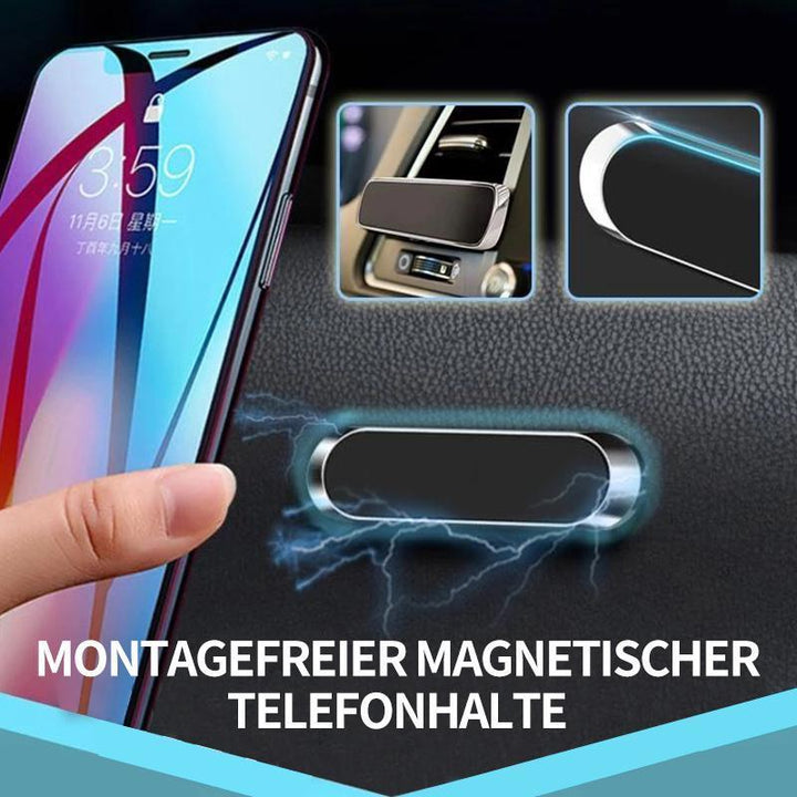 Magnetic Phone Mount StickStrong – Compact, Powerful, and 360 Degree Rotatable | Bowlift