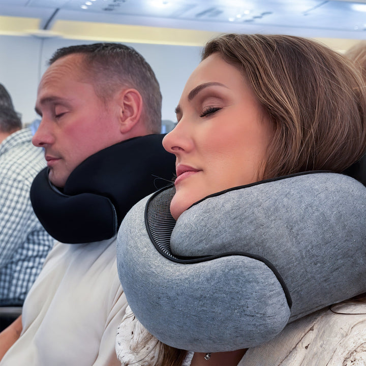 Compact Travel Neck Pillow – Lightweight Neck Support for Long Trips Bowlift