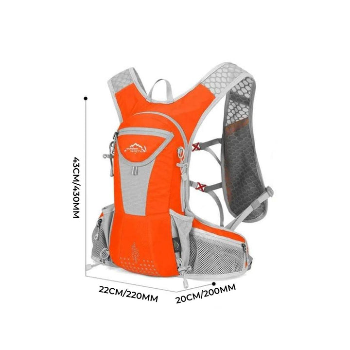 HydroTrail Backpack with Built-in Water Bag – Lightweight & Waterproof | Bowlift