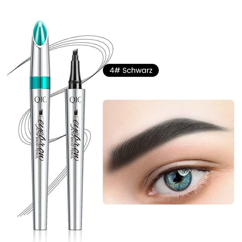 BowLift | Waterproof 3D Eyebrow Pencil with 4 Fork Tips