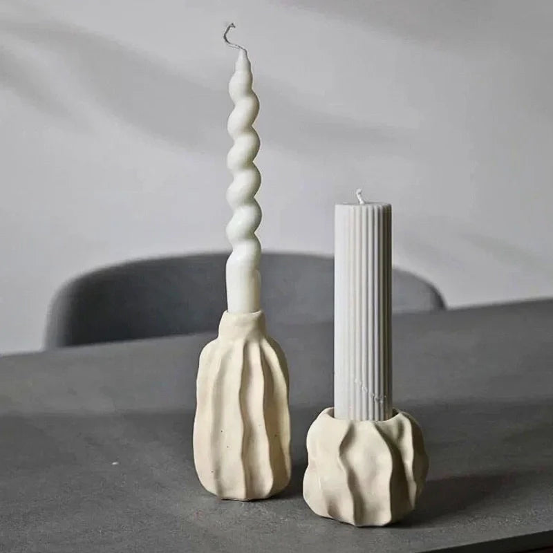 BowLift | SculptForm Candle Holder