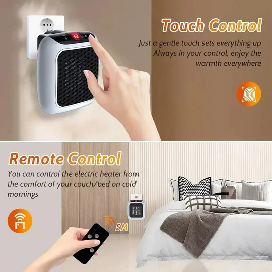 BowLift | Electric Portable Mini Heater