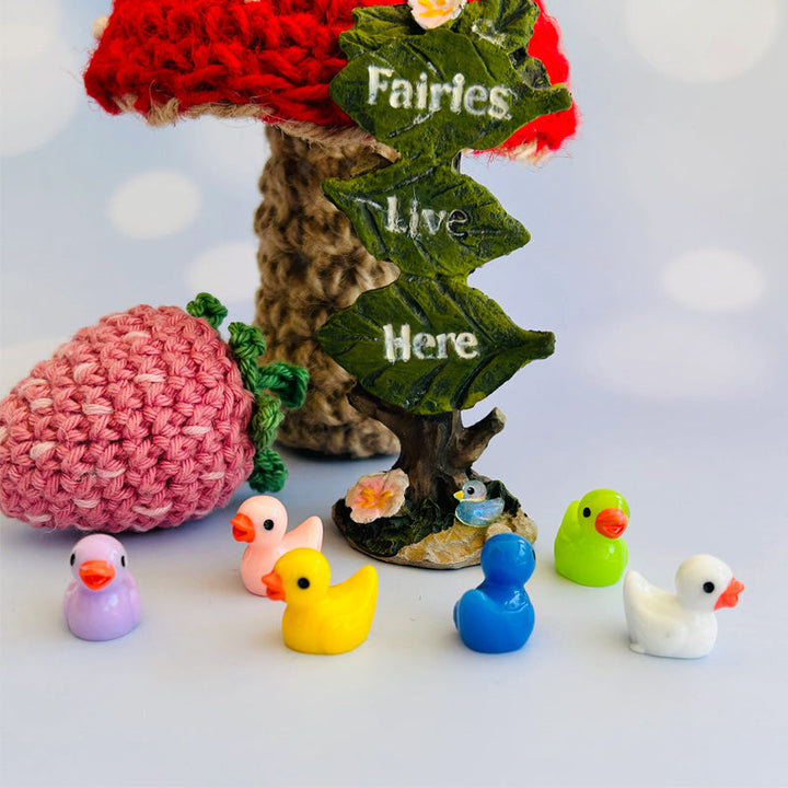 BowLift | 🦆Yellow Mini Duck Decoration