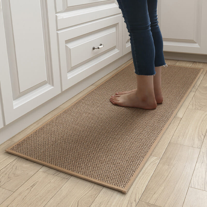 BowLift | Indoor Entrance Door Mats: Non-Slip , Washable, Natural Coir for Kitchen, Patio, & Doorway - All Sizes