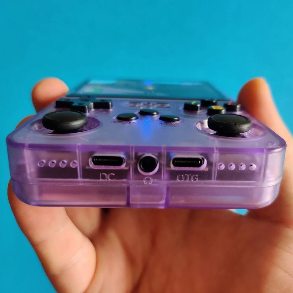 BowLift | Retro Game Console | +500 Built-in Games for All Ages