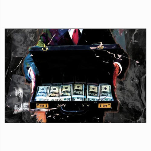 Street Art Pop Graffiti - Canvas Wall Art Painting | Bowlift