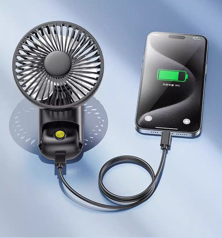2025 New Handheld Foldable Rechargeable Mini Fan | Bowlift
