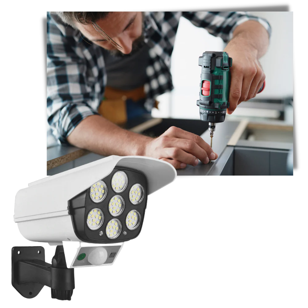 BowLift | Solar Motion Sensor LED Lamp