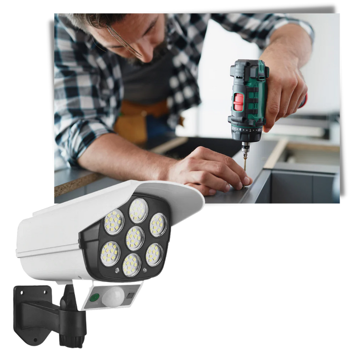 BowLift | Solar Motion Sensor LED Lamp