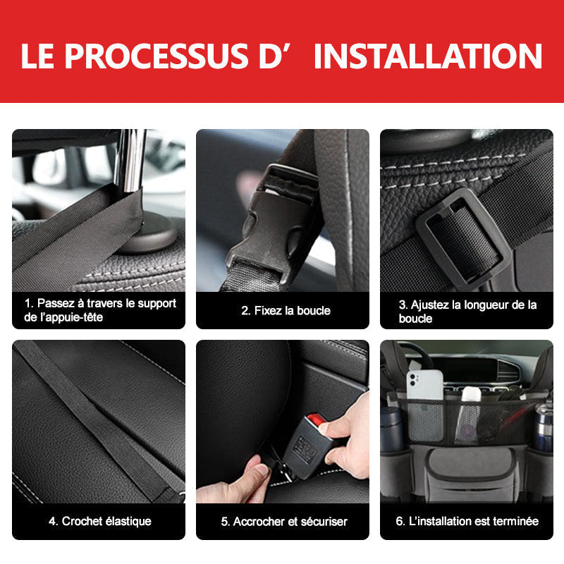 Car seat storage bag | Bowlift