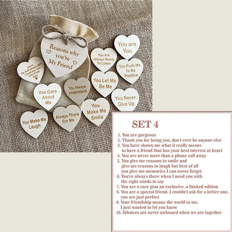 BowLift | "Reasons why you are my friend" Friendship gift
