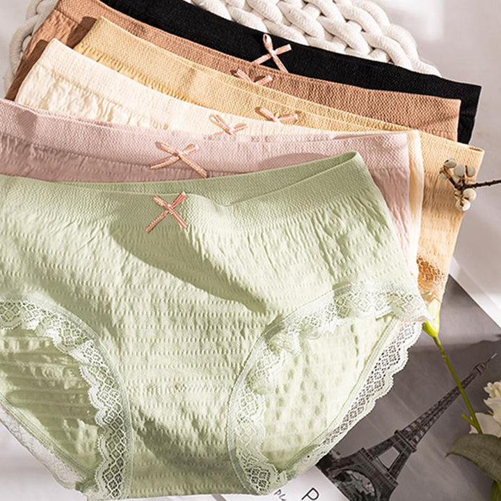 BowLift | Cotton crotch antibacterial underpants（5 pairs）