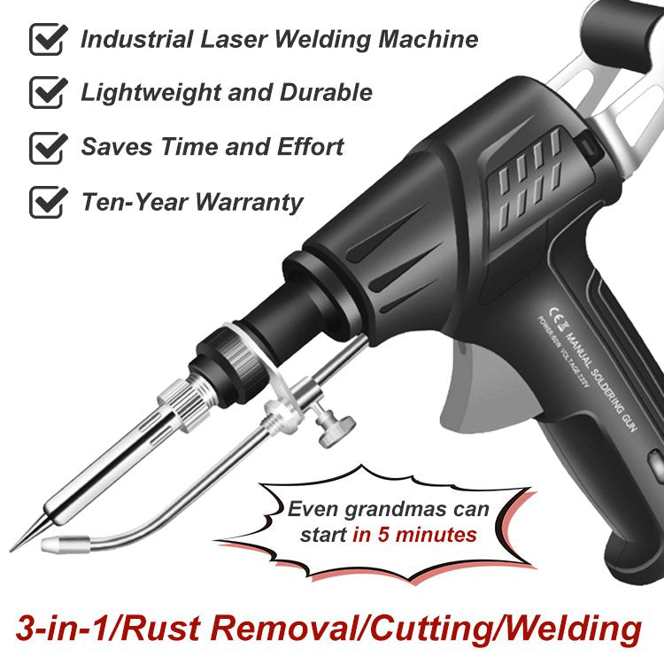 BowLift | Electric Welding Tool | Rapid 20s Heat-Up | 2-in-1 Welding & Cutting | Ergonomic Handle