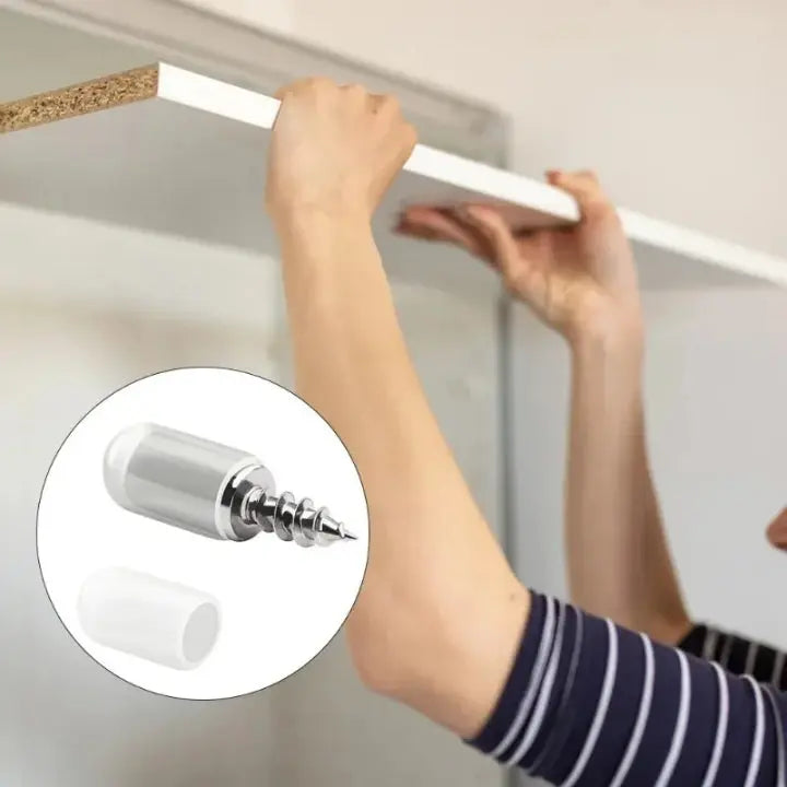 BowLift | Mivoza Shelf Bracket — Finally Firm, Secure & Stress-Free Lasting Stability for Your Home