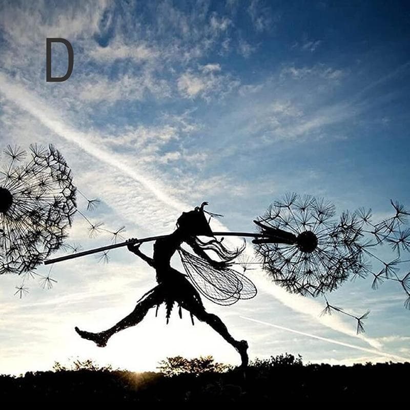 BowLift | BAUM GARTEN AUTUMN DANDELION - Perfect Wonderland Garden Decoration