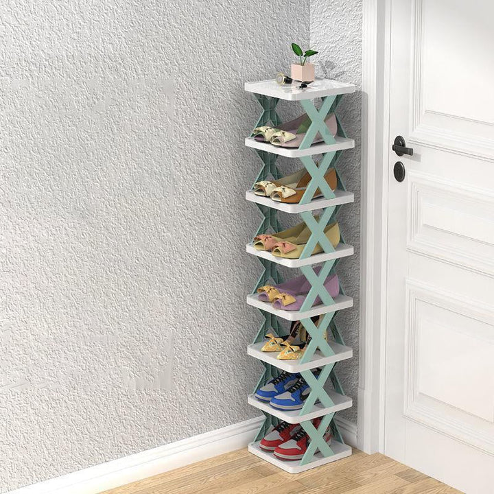 Vertical Shoe Rack | Space-saving Multi-tier Storage Bowlift