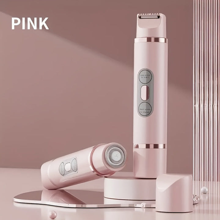 BowLift | PureSilk | Cordless Women’s Shaver – Gentle Hair Removal for Face & Body