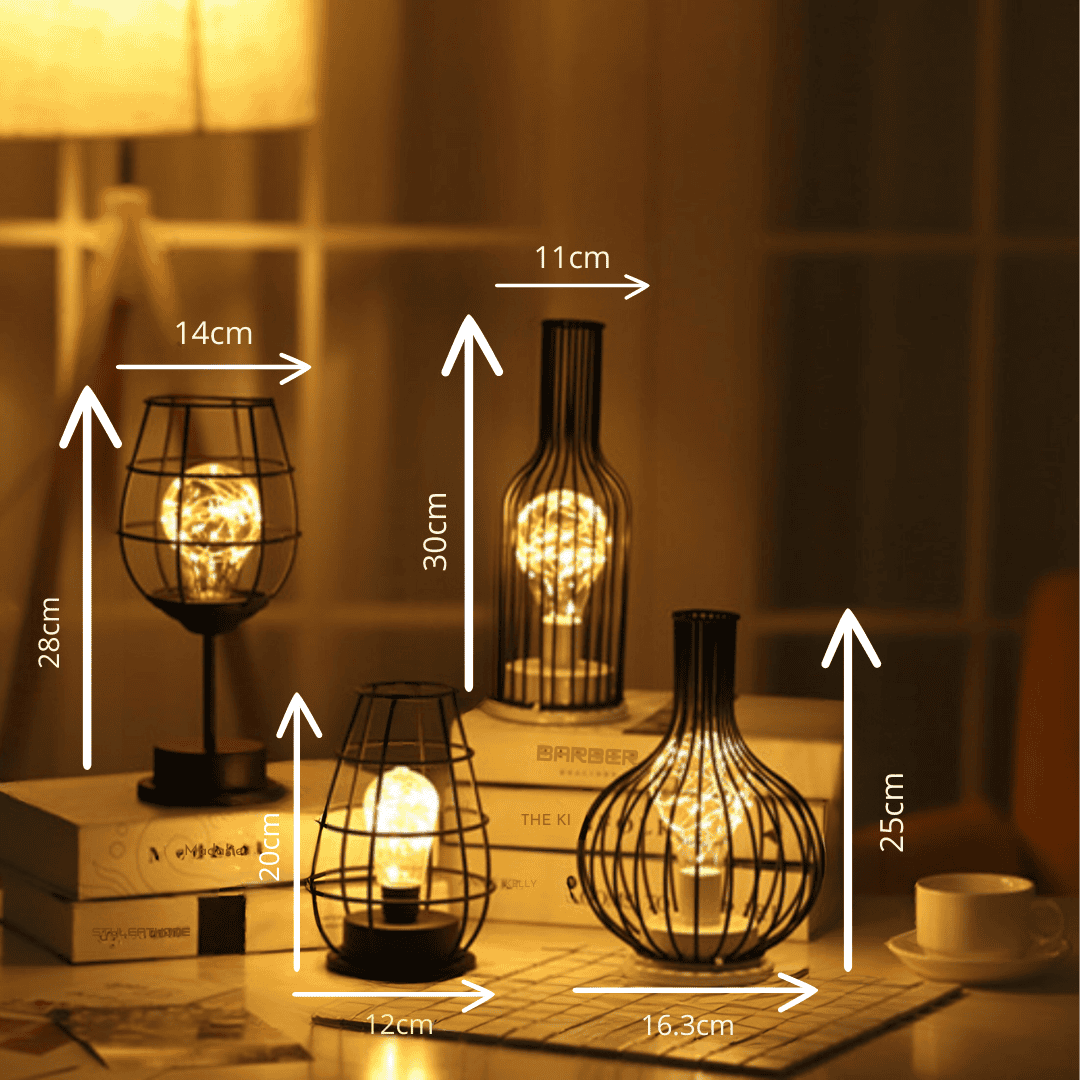 NoirLume - Luxury Modern Bowliftack TaBowlifte Lamp | Atmospheric Lighting for Living Room & Bedroom | Bowlift