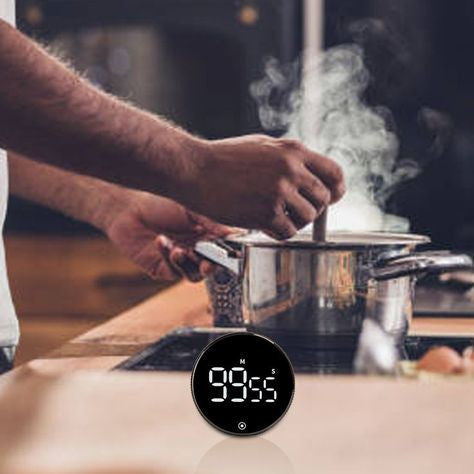 Digital Magnetic Kitchen Timer 99 Minutes | Bowlift