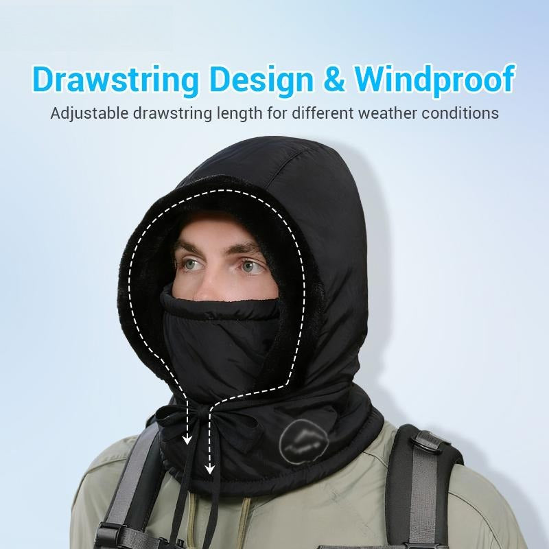 BowLift | Thermal Plush Winter Balaclava
