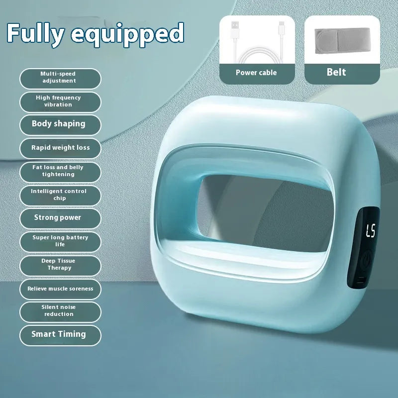 BowLift | Hands-Free Massage Device | RelaxLoop | 5 Modes | USB-C Rechargeable