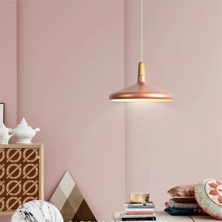 BowLift | Macaron Pendant Light made of Metal Elegant Hanging Light