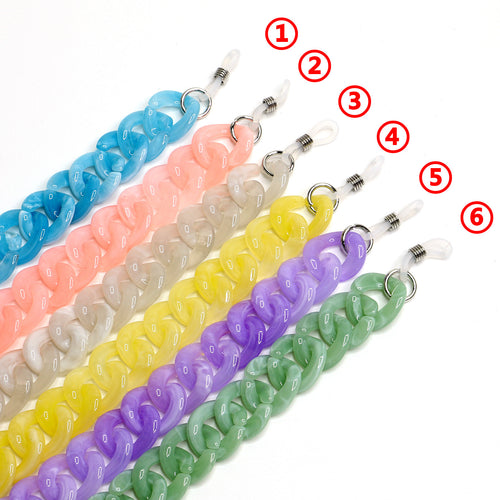 Stylish Braided Eyewear Chain Bowlift