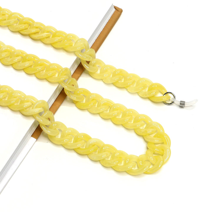 Stylish Braided Eyewear Chain Bowlift