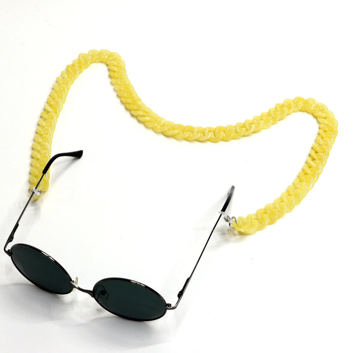 Stylish Braided Eyewear Chain Bowlift