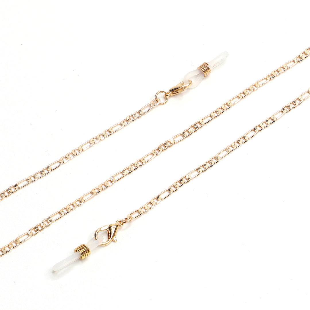 Lightweight Metal Eyewear Chain Bowlift