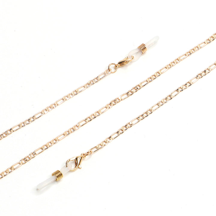 Lightweight Metal Eyewear Chain Bowlift
