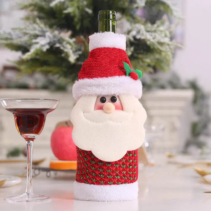 BowLift | Christmas Decorations Christmas Wine Bottle Socks