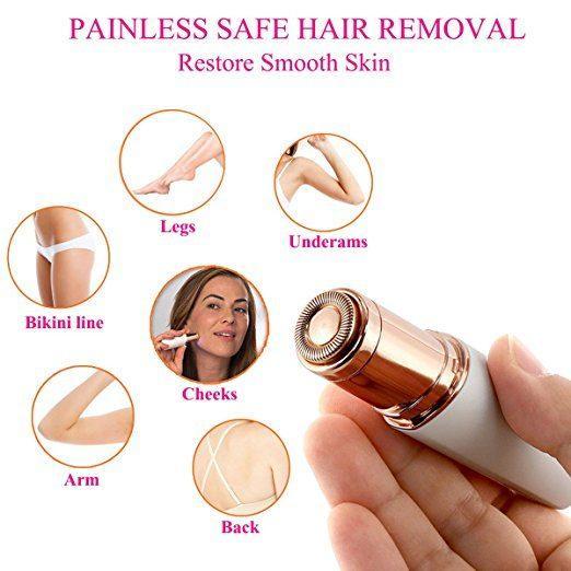 BowLift | Flawless Instant Hair Remover - Electric Woman Lipstick Shaver