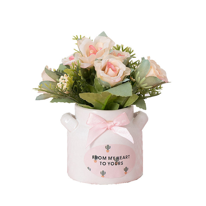 Decorative Flower Pot Bowlift