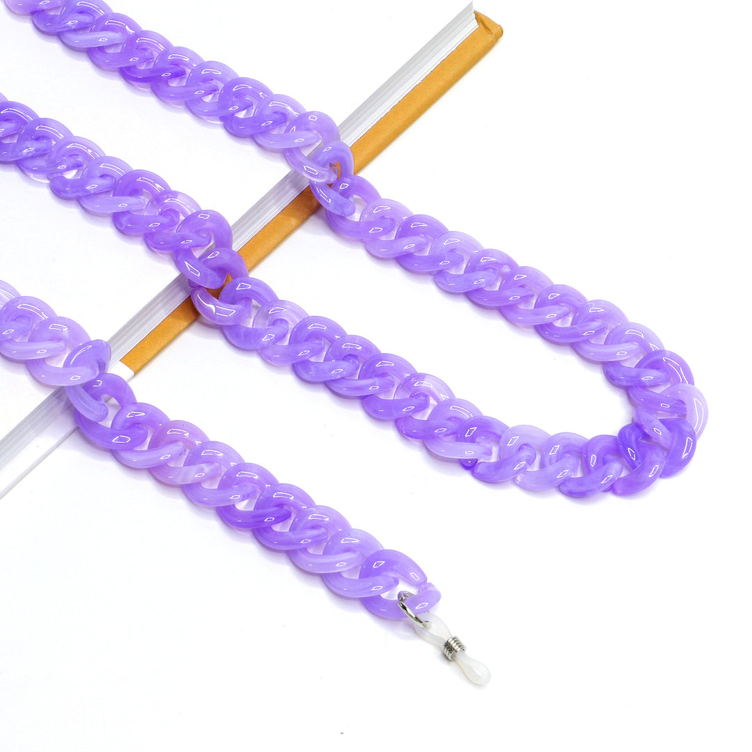 Stylish Braided Eyewear Chain Bowlift