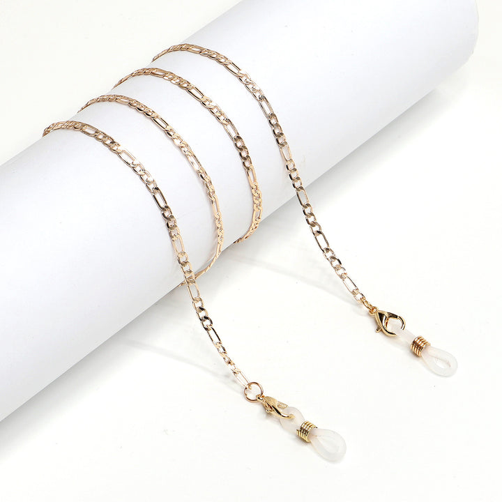 Lightweight Metal Eyewear Chain Bowlift