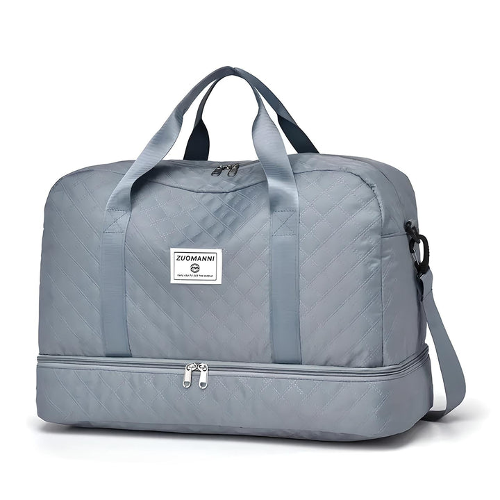 BowLift | Spacious Weekender Duffle Bag | Water-Resistant, Multi-Compartment & Ideal for Short Trips and Gym Sessions