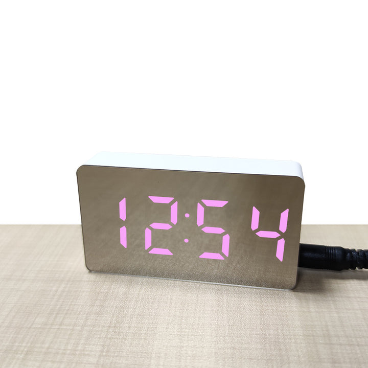 Digital Alarm Clock Bowlift