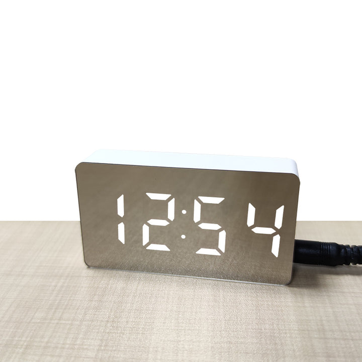 Digital Alarm Clock Bowlift