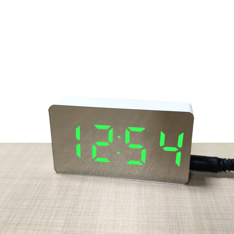 Digital Alarm Clock Bowlift