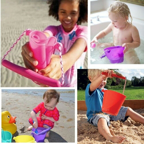 Ladies flexible silicone bucket Bowlift