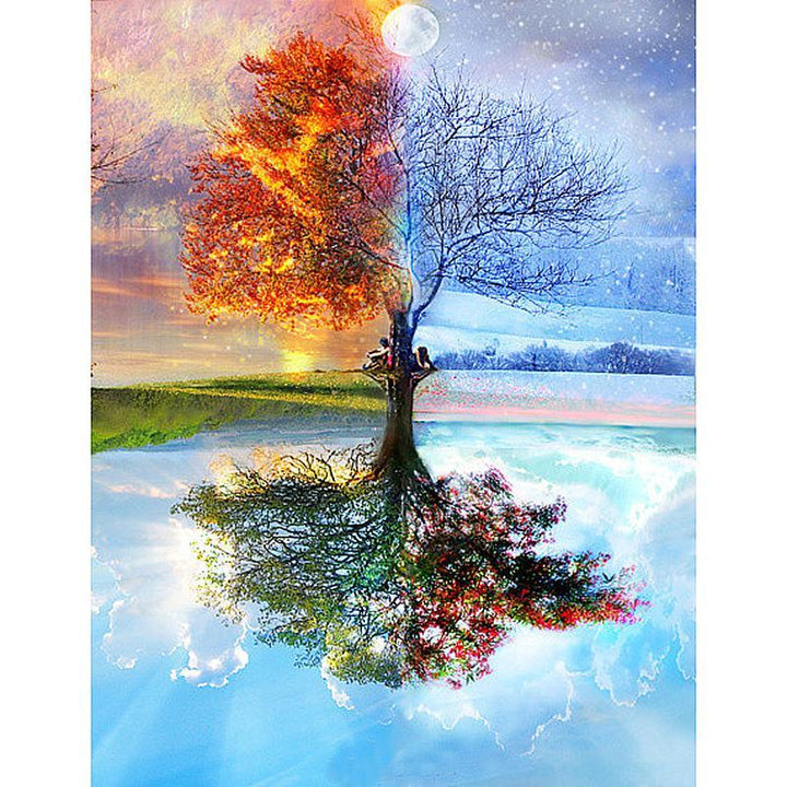 Fire & Ice Perception - GemPaint Kit | Bowlift