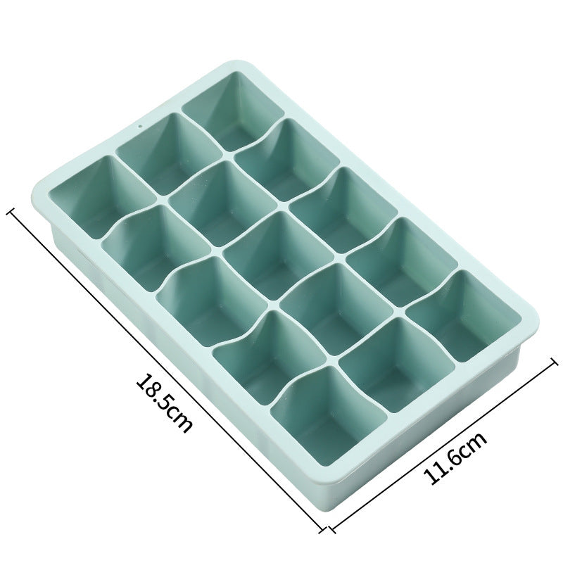 Silicone Ice Pop Maker Tray Bowlift
