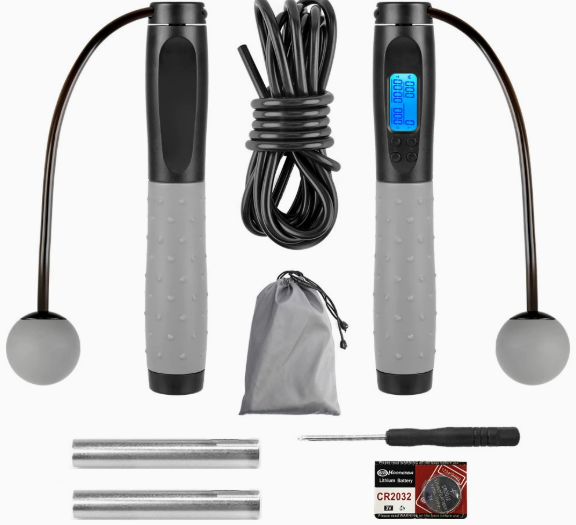 BowLift | Digital skipping rope with calorie counter & target reminder