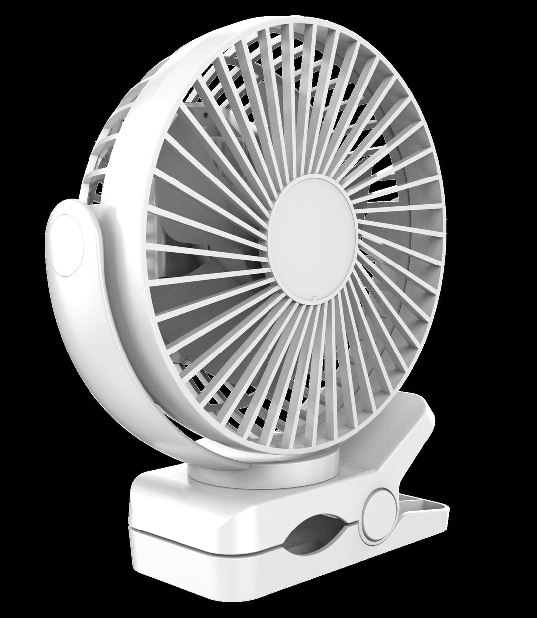 Unisex Mini Table Fan with USB Connection Bowlift