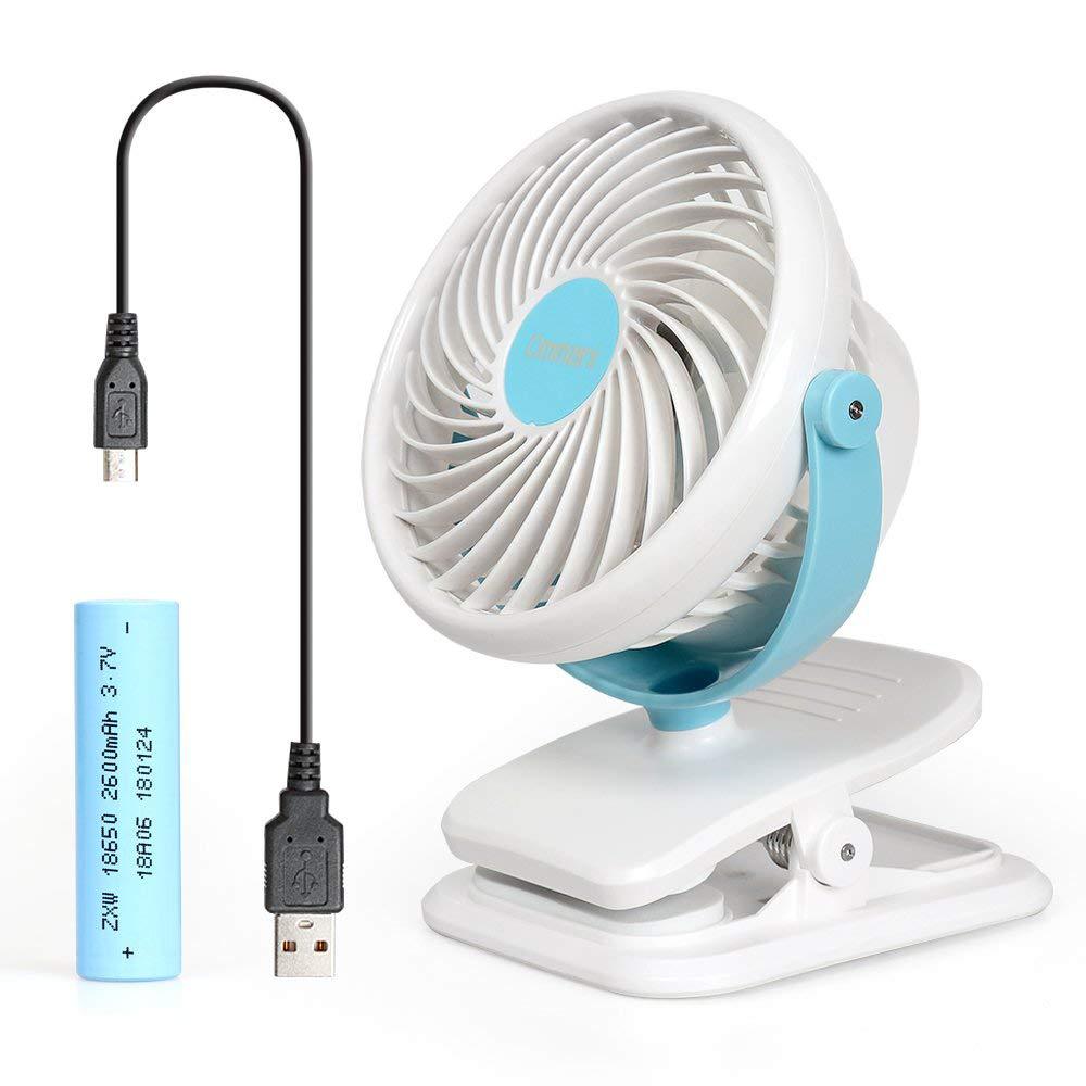Unisex Mini Table Fan with USB Connection Bowlift